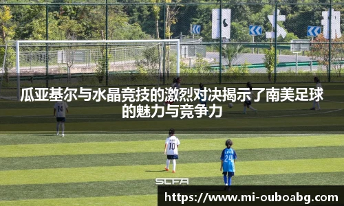 瓜亚基尔与水晶竞技的激烈对决揭示了南美足球的魅力与竞争力