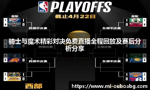 骑士与魔术精彩对决免费直播全程回放及赛后分析分享